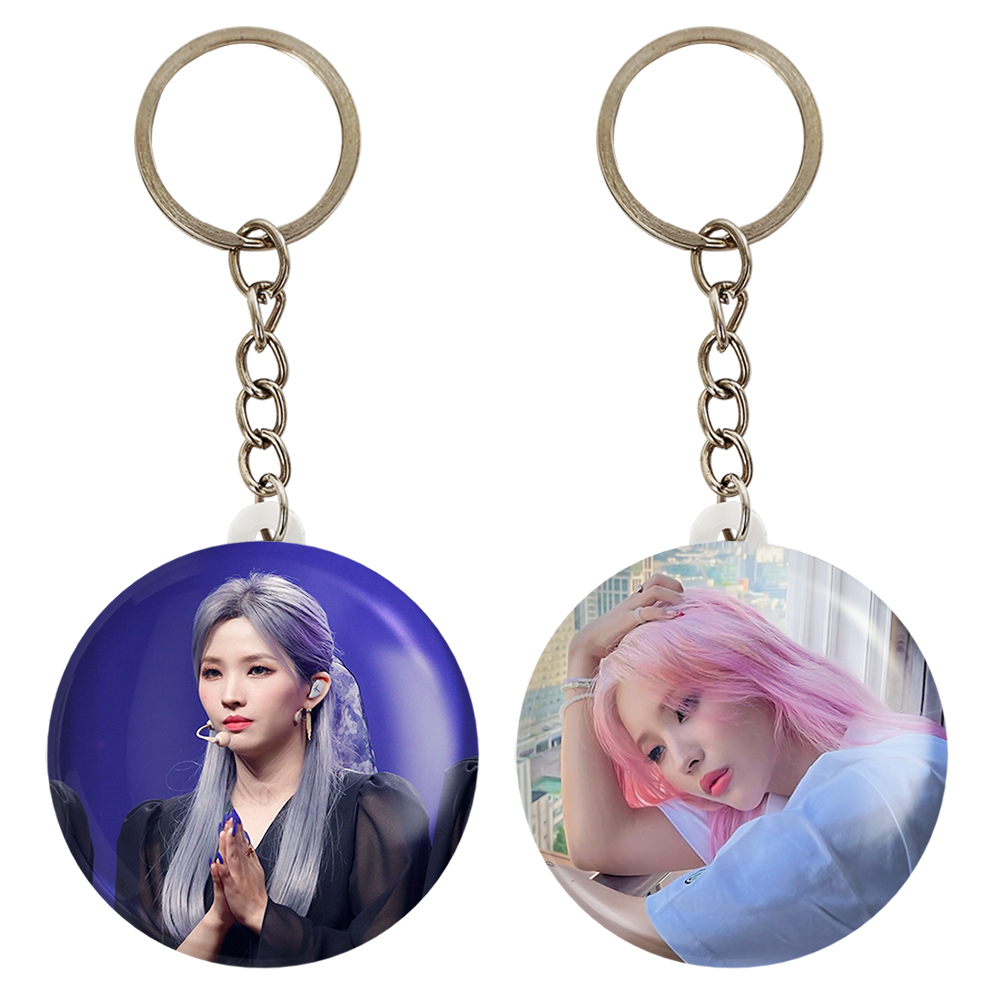 جاکلیدی خندالو مدل سویون گروه جی آیدل GIdle کد 1957319565 مجموعه 2 عددی