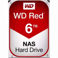 هارد اینترنال 6ترابایت WD مدل RED NAS WD60EFRX