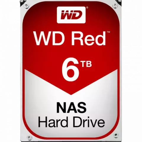 هارد اینترنال 6ترابایت WD مدل RED NAS WD60EFRX