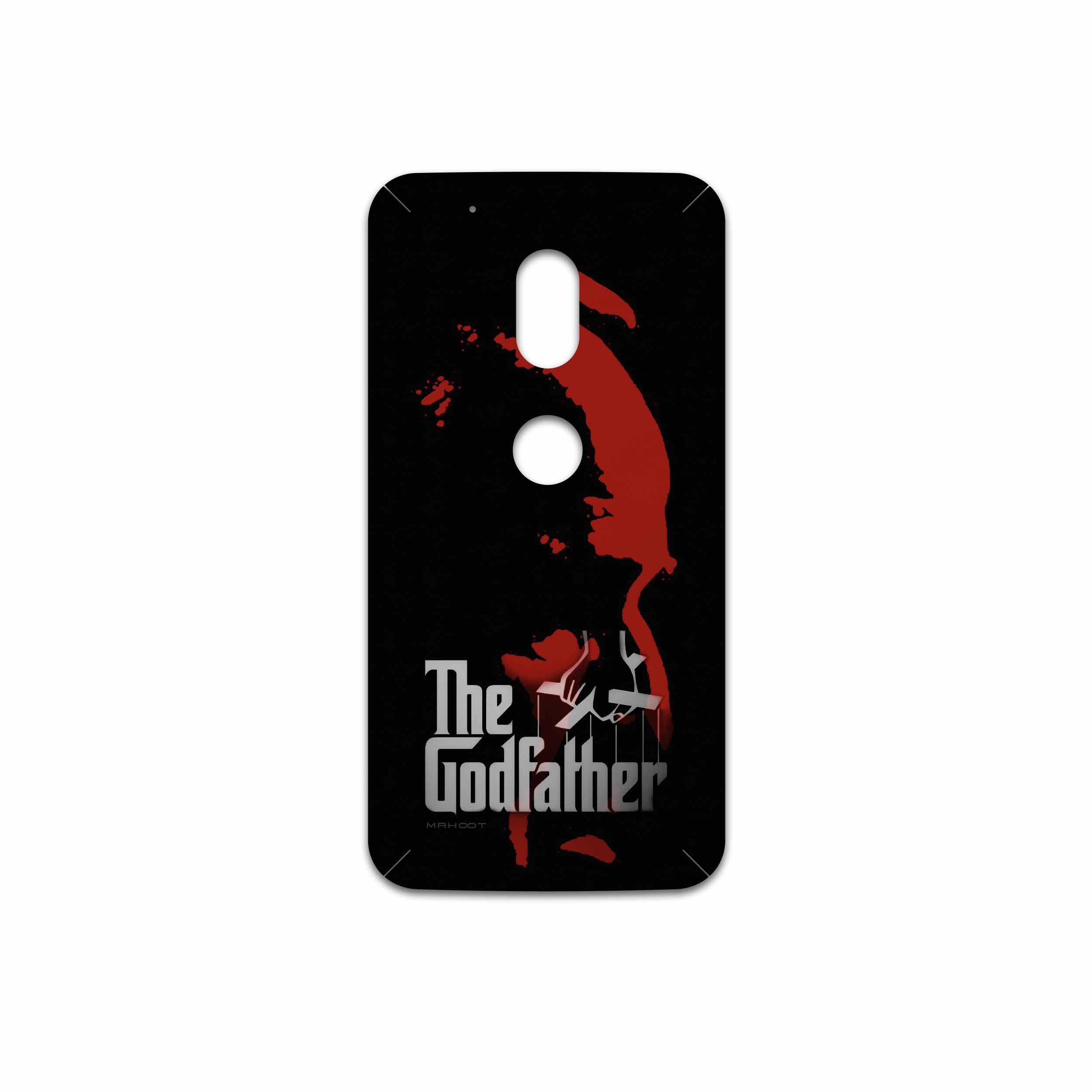 برچسب پوششی ماهوت مدل The Godfather مناسب برای گوشی موبایل موتورولا Moto G4 Play