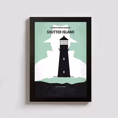 تابلو مدل فیلم شاتر ایلند shutter island BL012