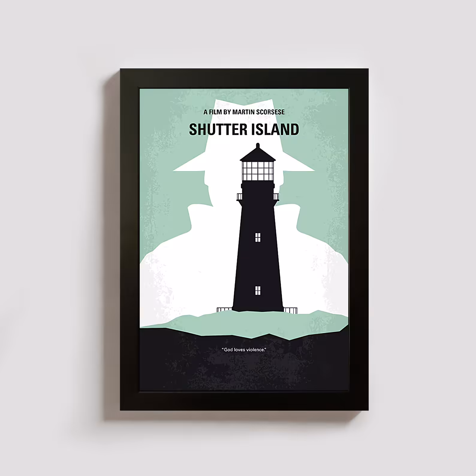 تابلو مدل فیلم شاتر ایلند shutter island BL012