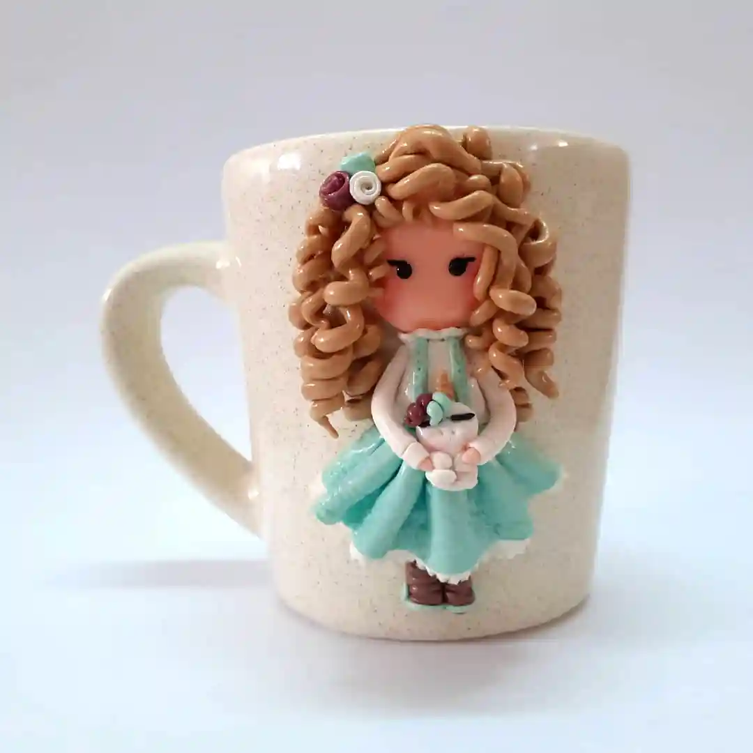 ماگ خمیری مدل Kh 4