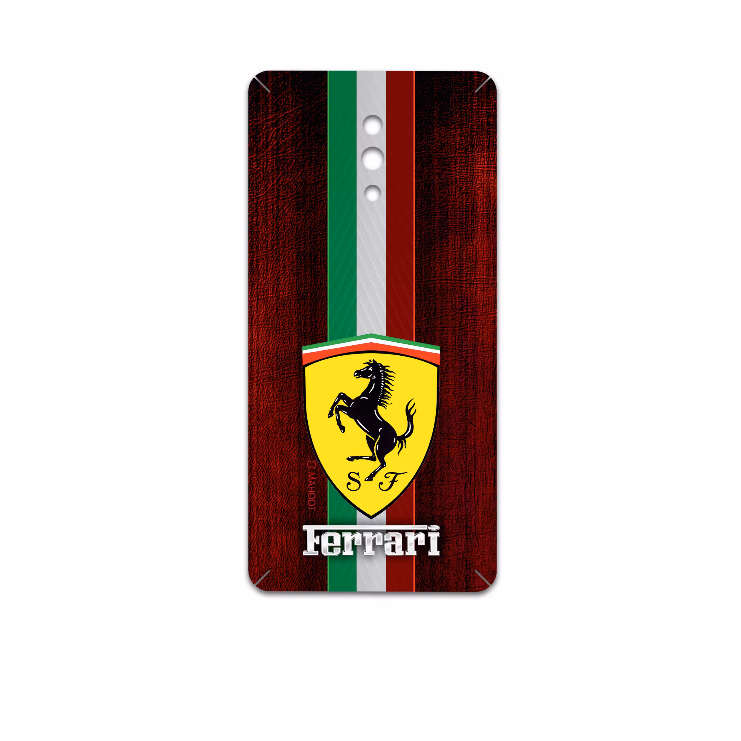 برچسب پوششی ماهوت مدل Ferrari مناسب برای گوشی موبایل اپو Reno