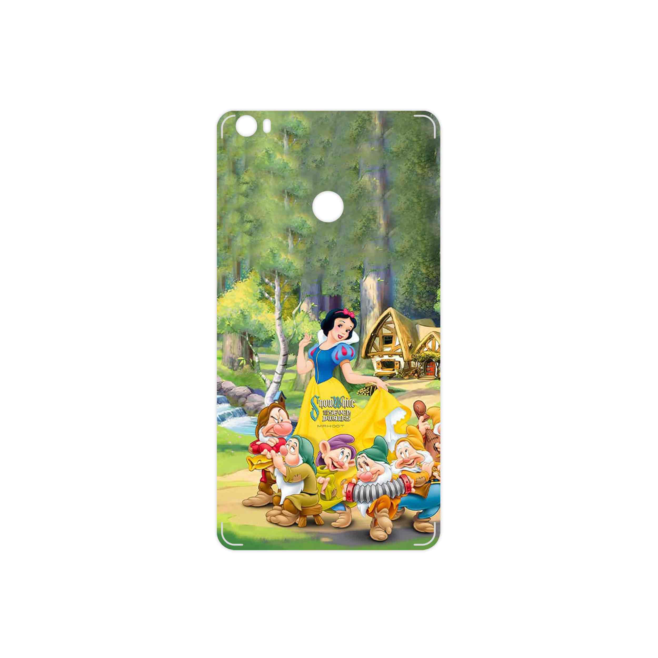 برچسب پوششی ماهوت مدل Snow White مناسب برای گوشی موبایل شیائومی Mi Max