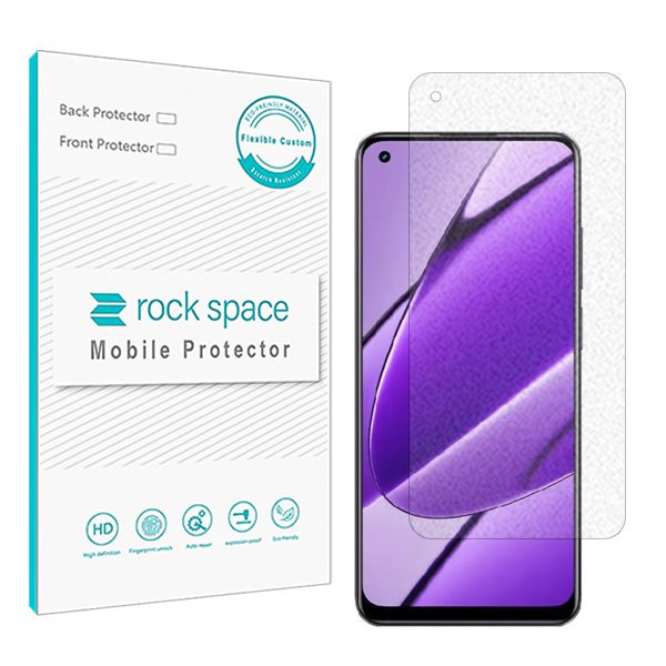 گلس ریلمی 11 4G مدل نانو هیدروژل مات برند راک اسپیس کد S