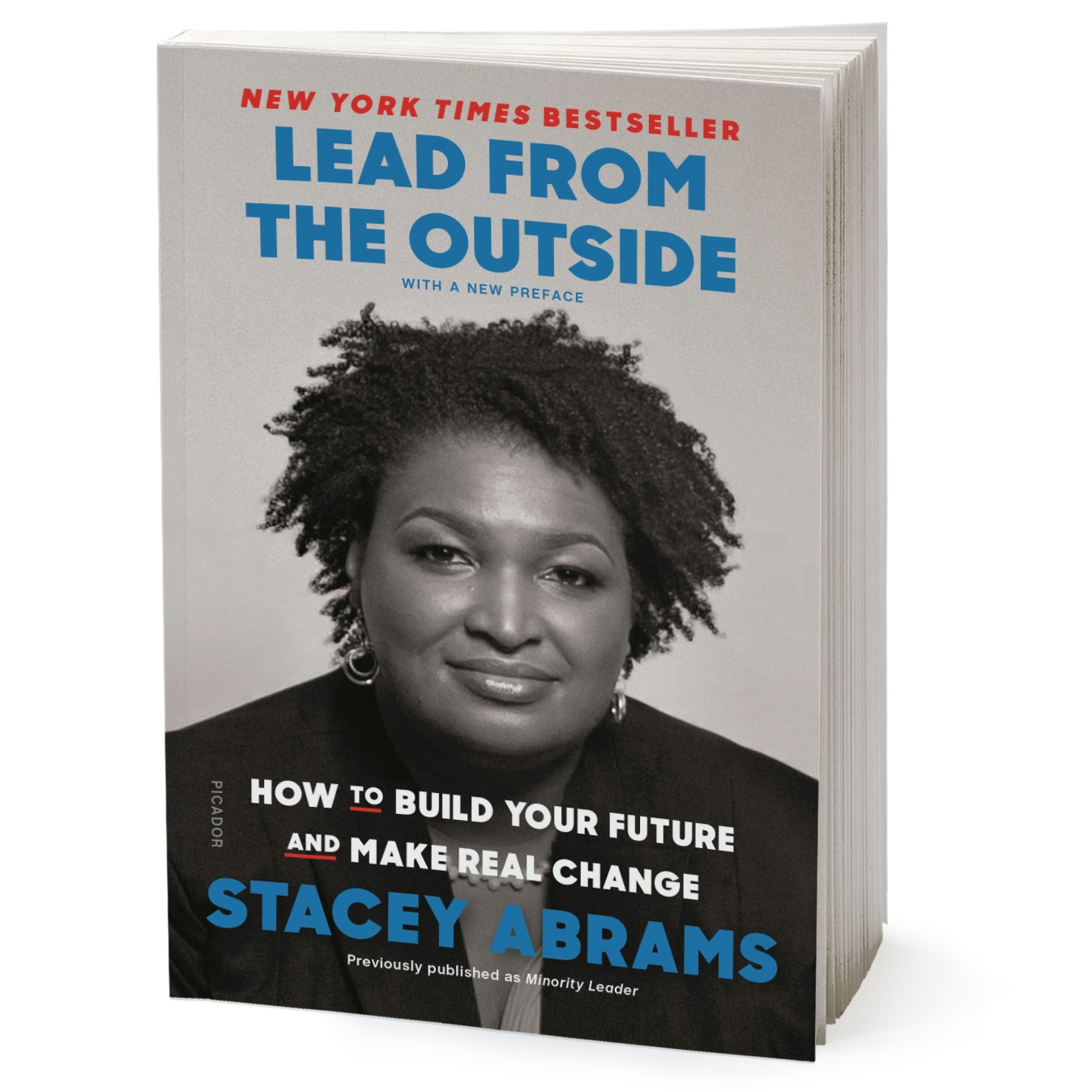 کتاب Lead from the Outside اثر Stacey Abrams انتشارات Macmillan Publishers
