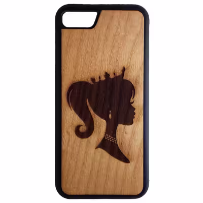 کاور طرح دخترانه کد 1225 مناسب برای گوشی موبایل اپل iphone 7/8