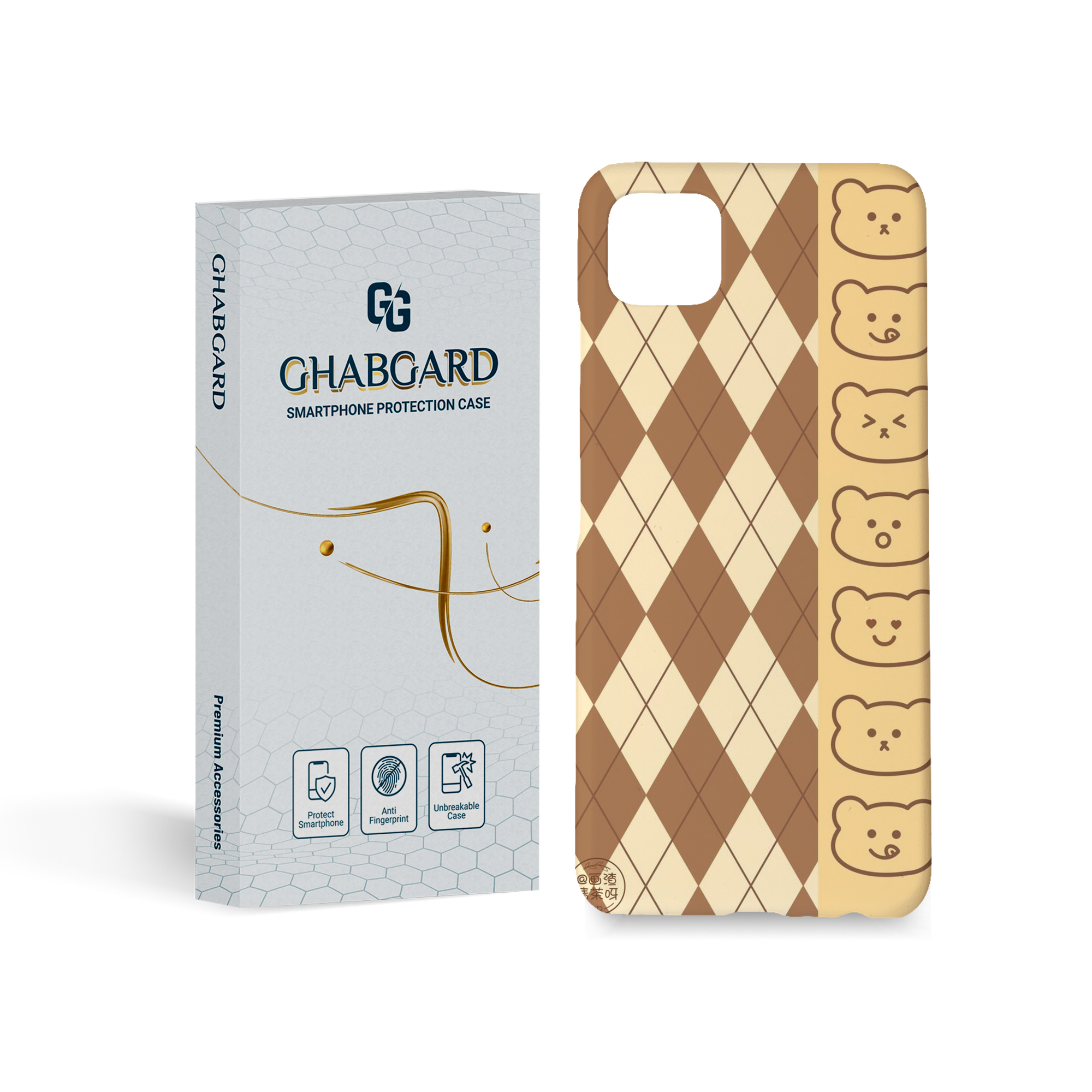 کاور قاب گارد مدل فانتزی مناسب برای گوشی موبایل سامسونگ Galaxy A22 5g