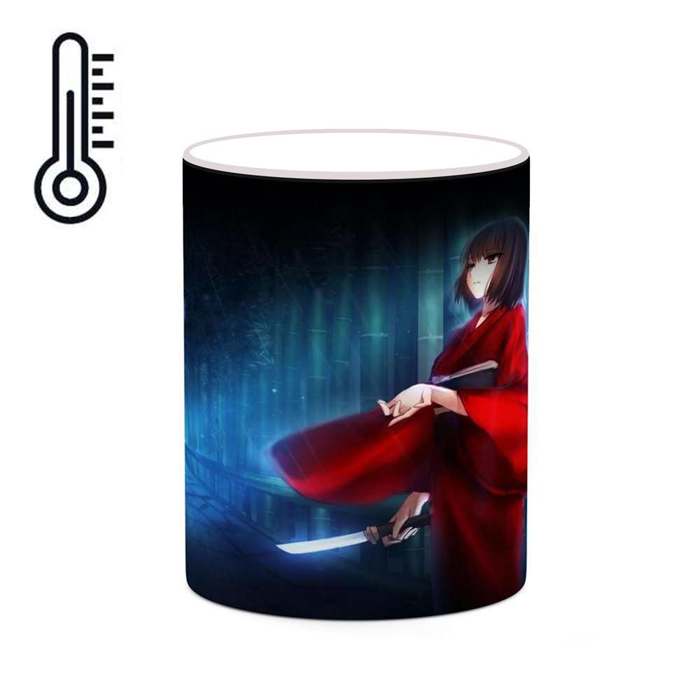 ماگ حرارتی کاکتی طرح انیمه مدل mgh21738