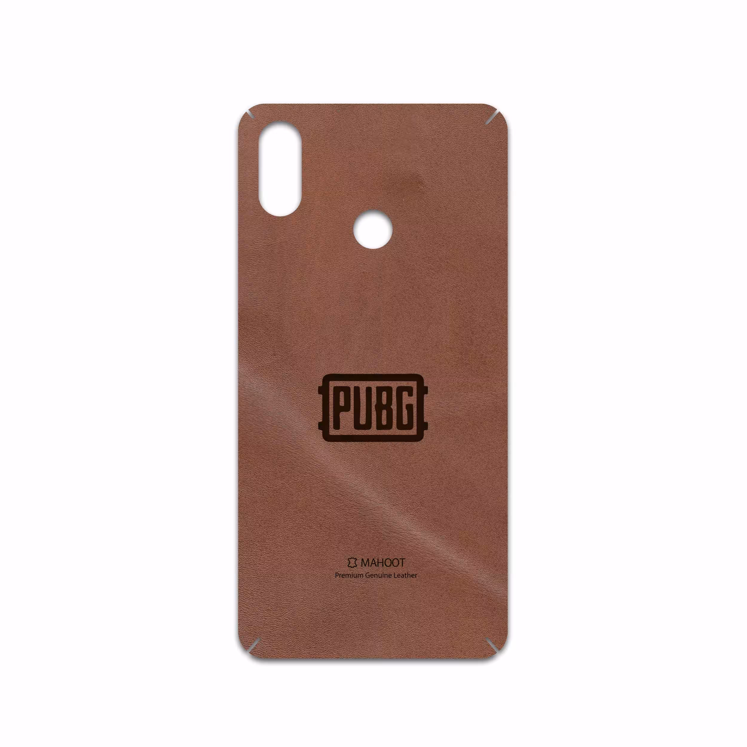 برچسب پوششی ماهوت مدل MNL-PUBG مناسب برای گوشی موبایل شیائومی Mi Max 3