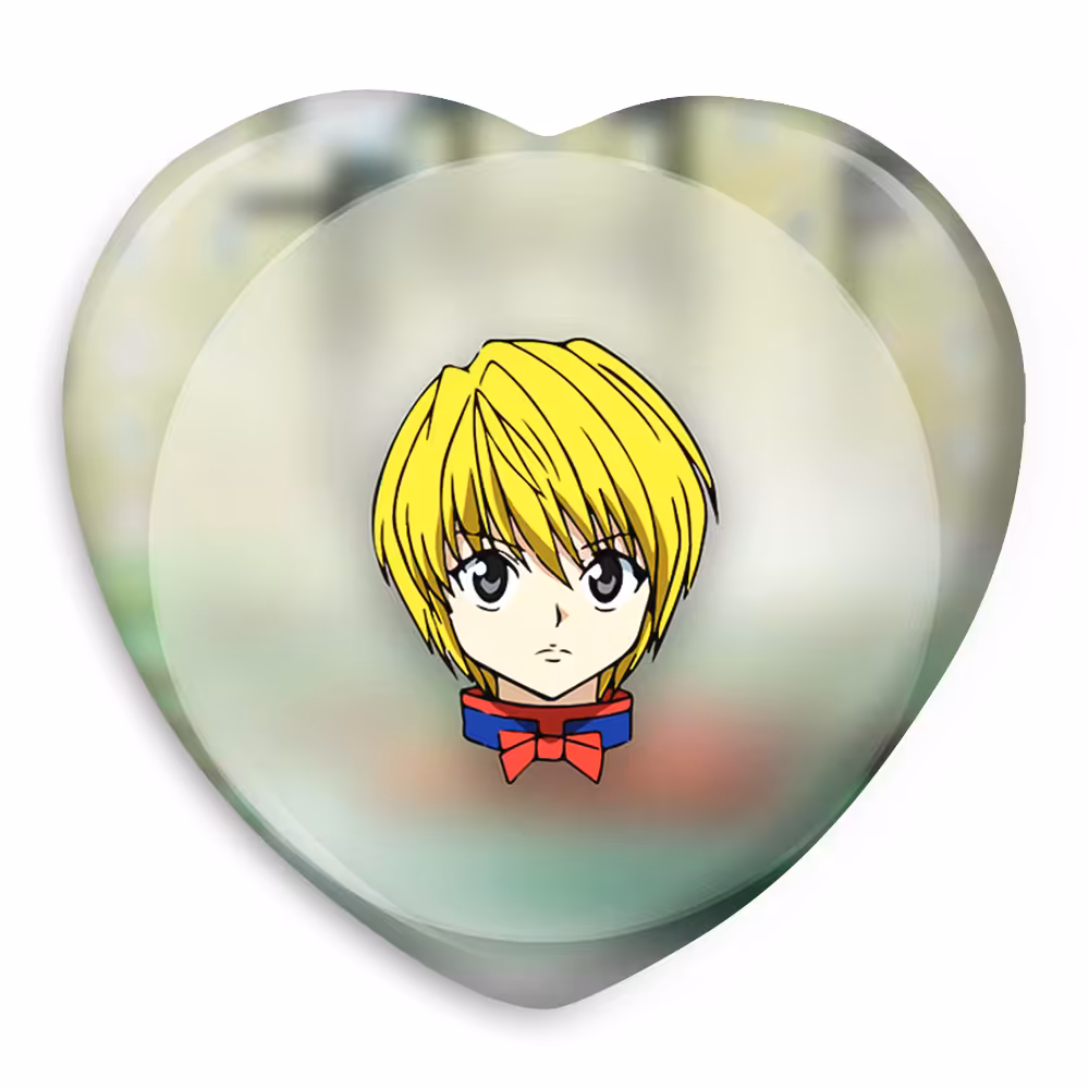 پیکسل خندالو طرح کوراپیکا انیمه هانتر ایکس هانتر مدل قلبی کد 11957