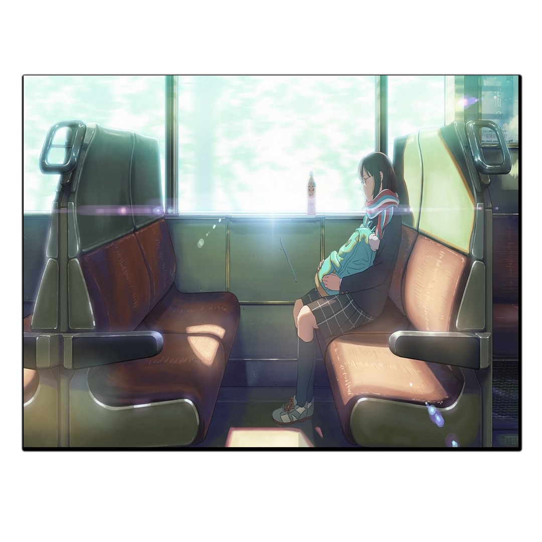 تابلو شاسی بکلیت طرح انیمه قطار مدل SH-S5977