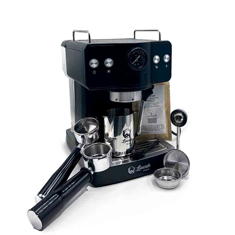 اسپرسوساز لواک 350 | قهوه ساز لواک 350 | لواک 350 بهترین قهوه ساز خانگی