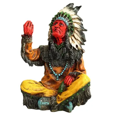 مجسمه لیلپار طرح سرخ پوست مدل OMD-0081