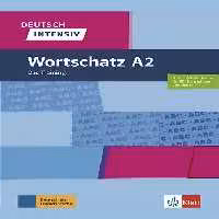DEUTSCH INTENSIV Wortschatz A2 کتاب واژگان آلمانی A2