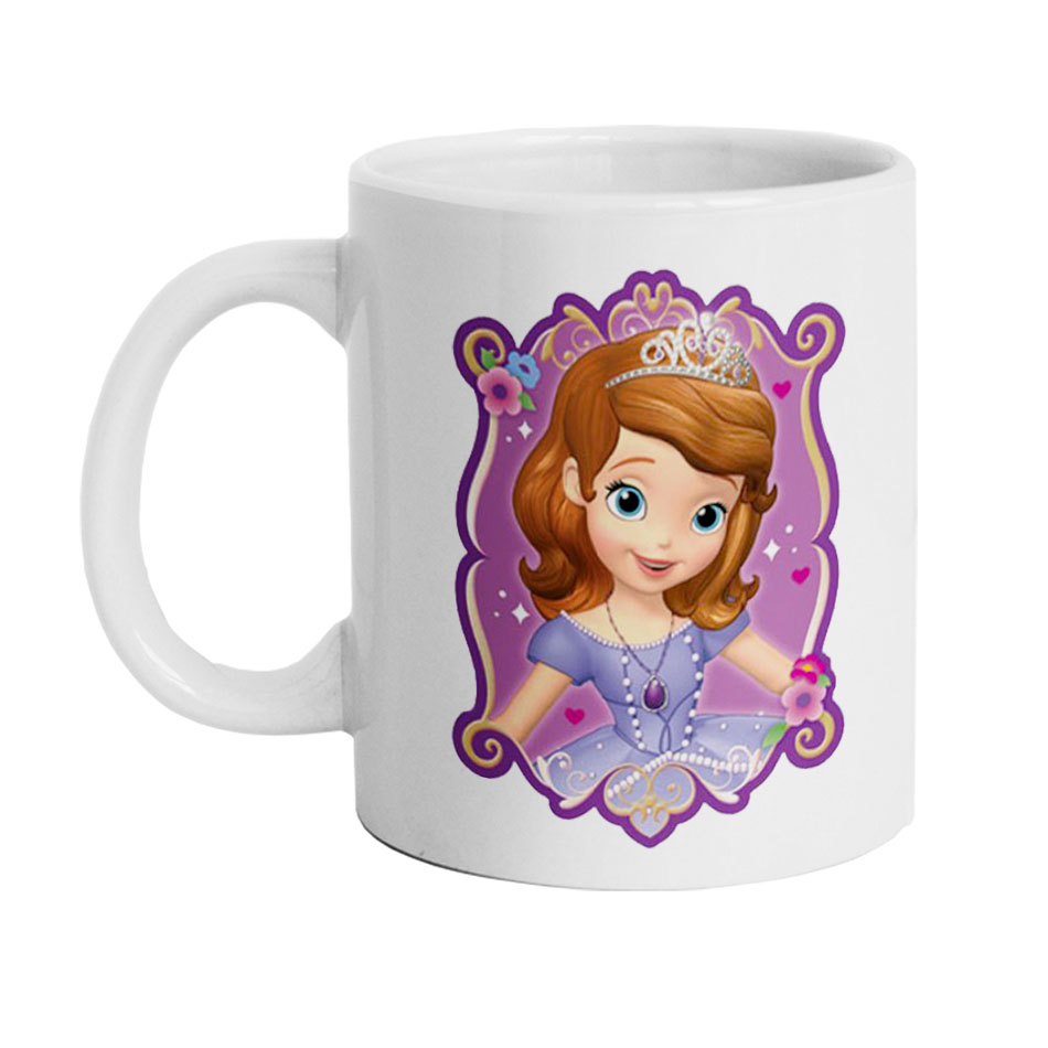 ماگ دارلی طرح پرنسس سوفیا مدل MG2462