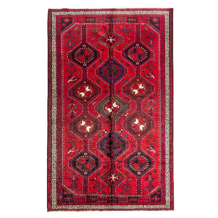 فرش دستبافت هفت متری مدل لری اولاد کد 48.2359