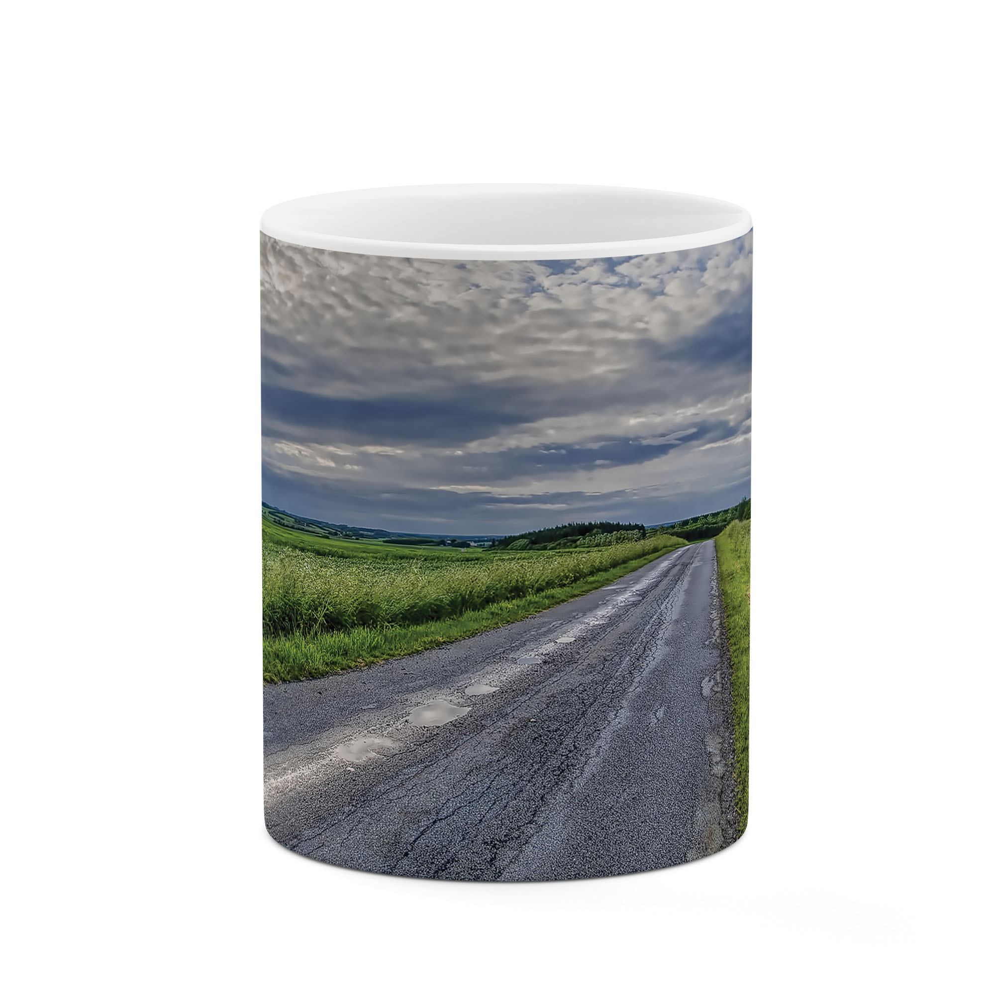 ماگ طرح جاده مدل mug03446