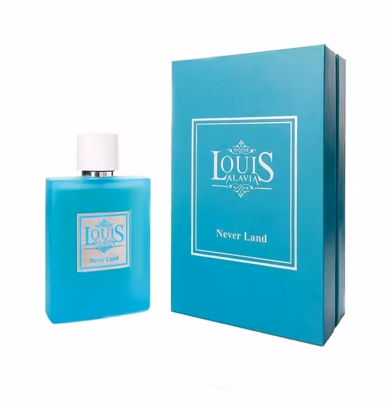ادکلن مردانه نور لند لوئیس آلاویا Louis Alavia Never Land اسانس اینوکتوس