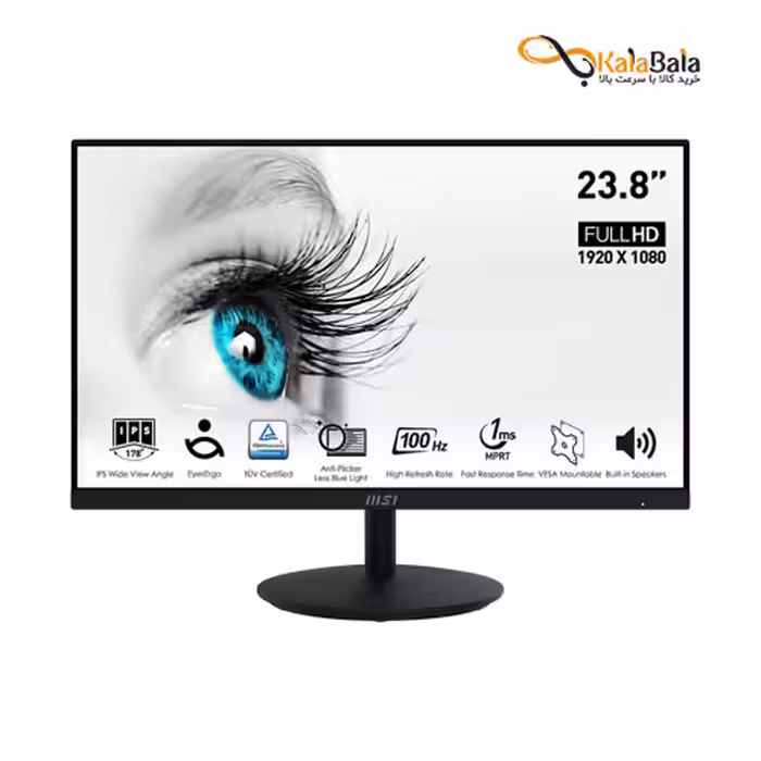 خرید و قیمت مانیتور تخت 24 اینچ ام اس ای مدل MSI PRO MP242A