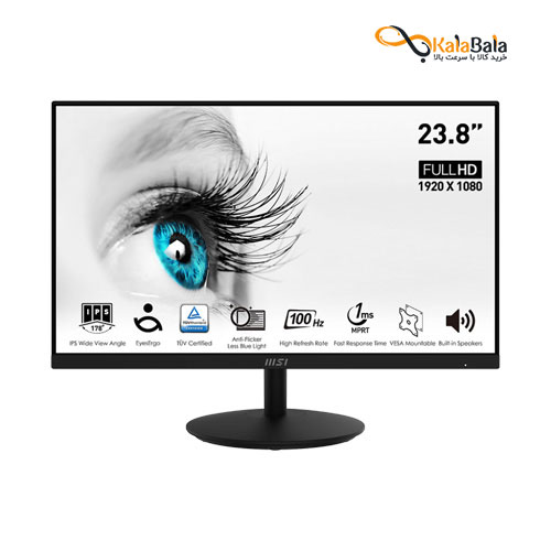 خرید و قیمت مانیتور تخت 24 اینچ ام اس ای مدل MSI PRO MP242A