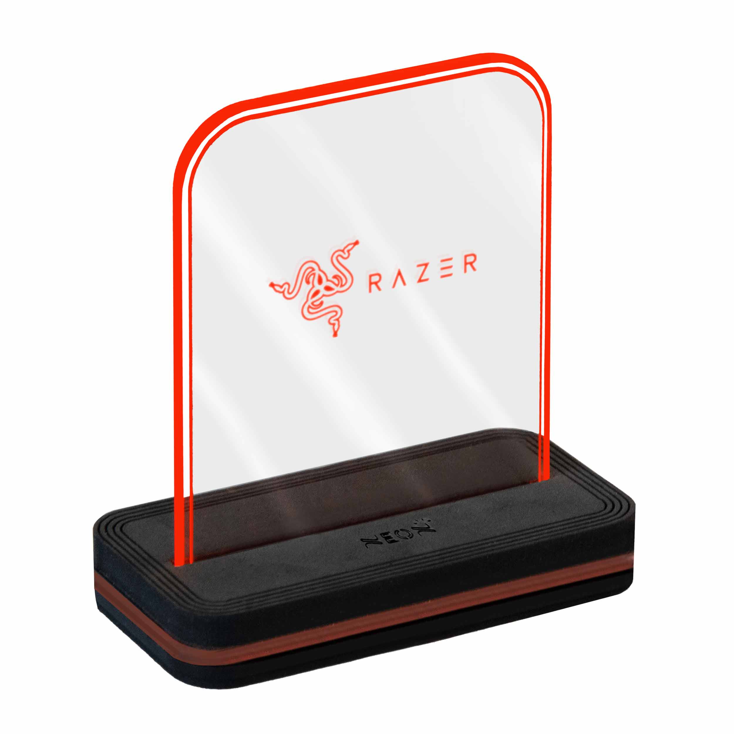 چراغ رومیزی نئون مدل RZR_A