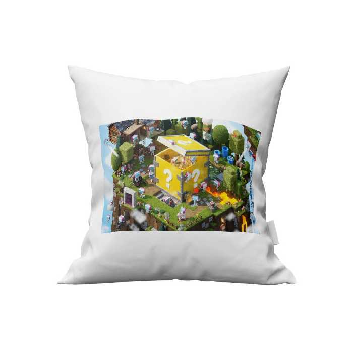 کاور کوسن طرح ماینکرفت مدل K341