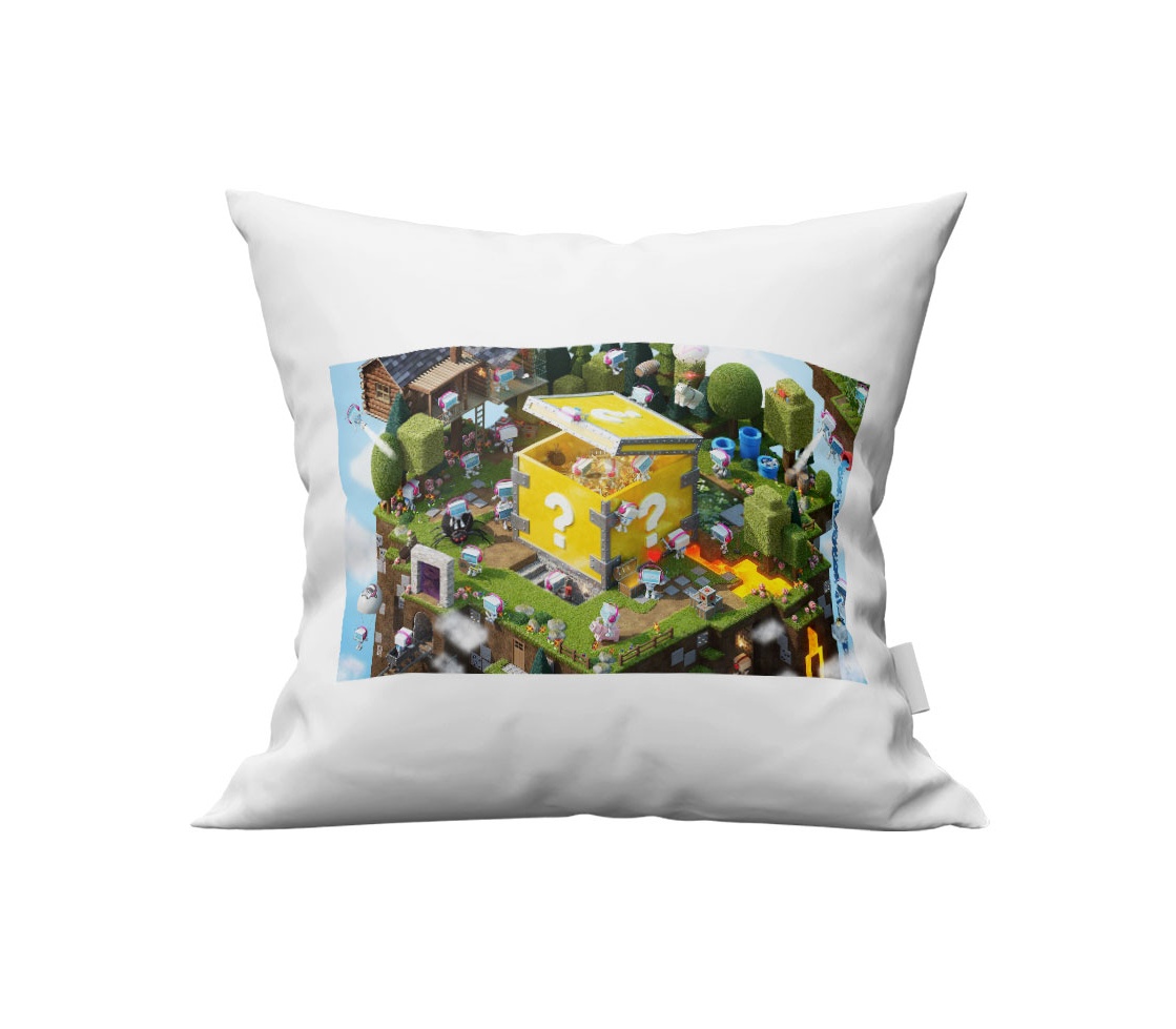 کاور کوسن طرح ماینکرفت مدل K341