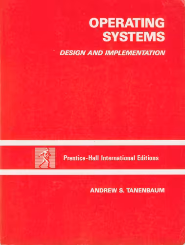 خرید و دانلود نسخه کامل کتاب Operating Systems: Design and Implementation