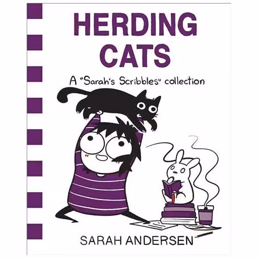 کتاب Herding Cats اثر سارا اندرسن