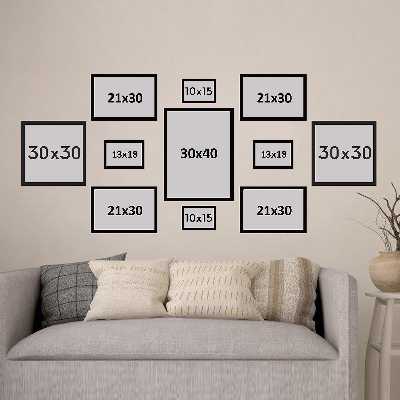 قاب عکس بکلیت مدل قاب عکس مدل 215-102 مجموعه 11 عددی