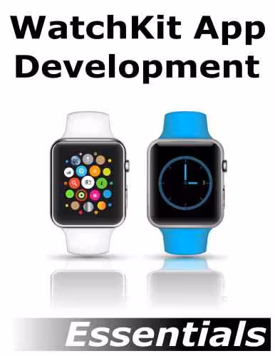 خرید و دانلود نسخه کامل کتاب WatchKit App Development Essentials