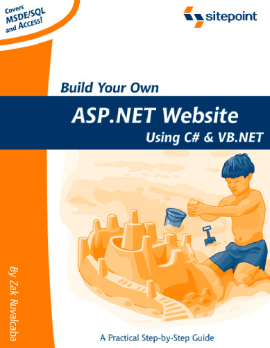 خرید و دانلود نسخه کامل کتاب Build Your Own ASPNET Website Using C# &amp; VBNET