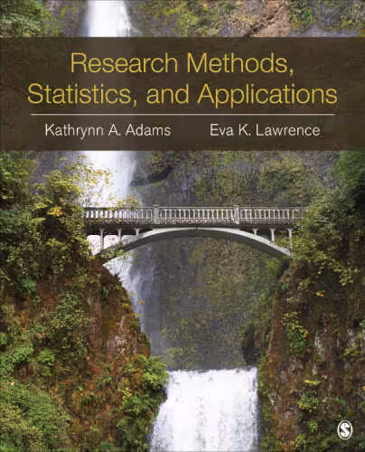 خرید و دانلود نسخه کامل کتاب Research Methods, Statistics, and Applications