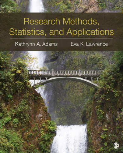 خرید و دانلود نسخه کامل کتاب Research Methods, Statistics, and Applications