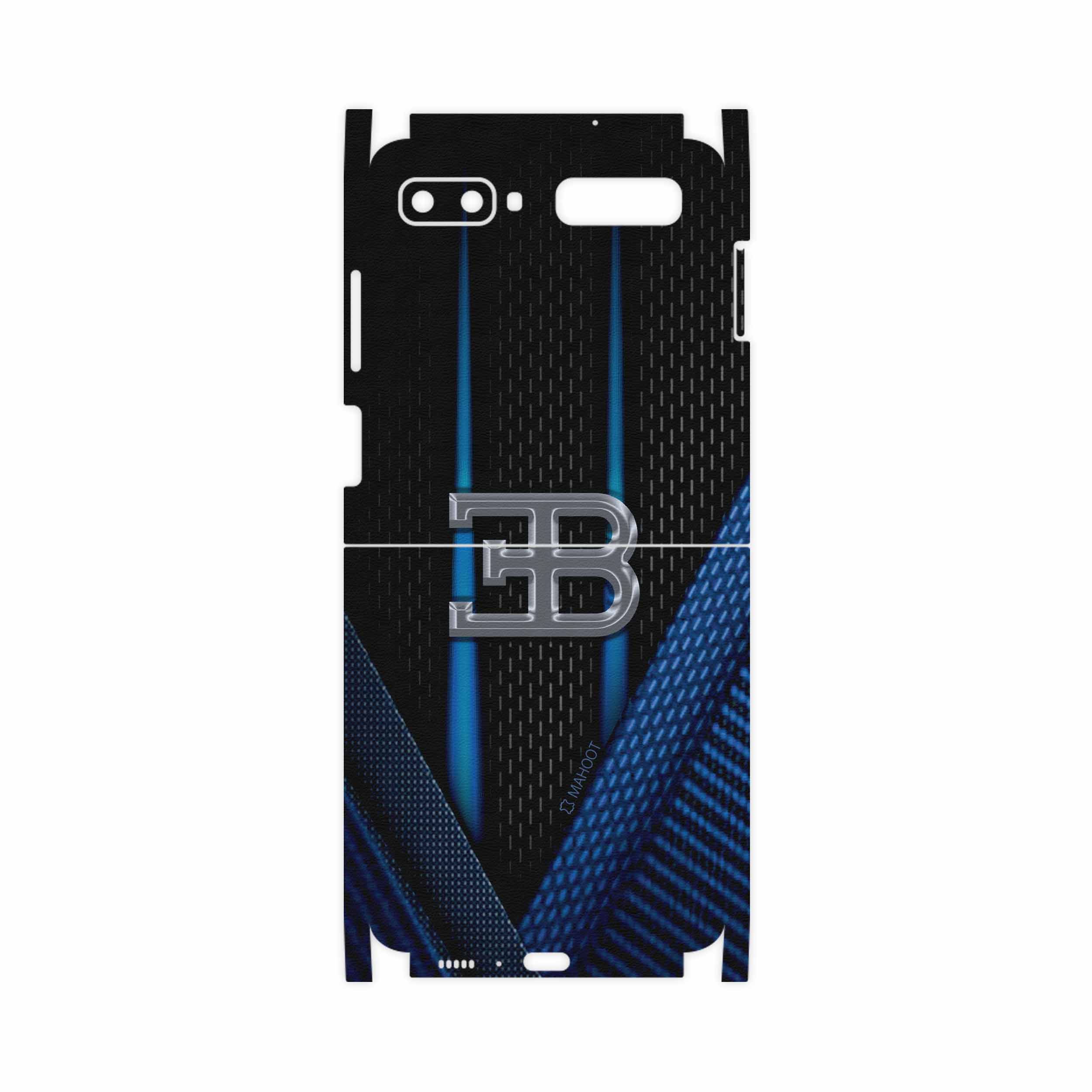 برچسب پوششی ماهوت مدل BUGATTI-FullSkin مناسب برای گوشی موبایل سامسونگ Galaxy Z Flip