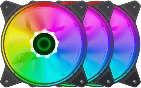 بهترین خرید فن کیس GameMax مدل RQ300 RGB
