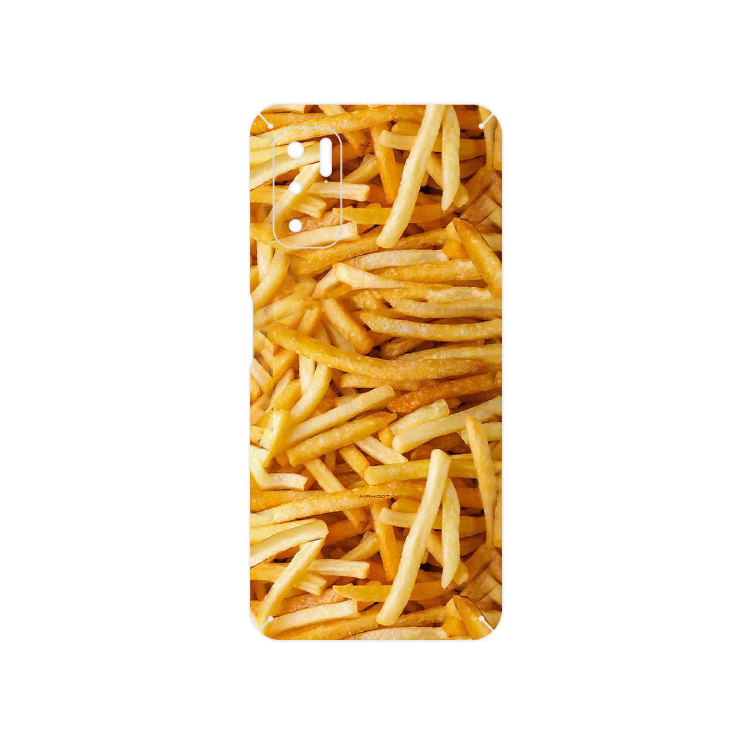 برچسب پوششی ماهوت مدل French fries مناسب برای گوشی موبایل شیائومی Redmi Note 10 5G