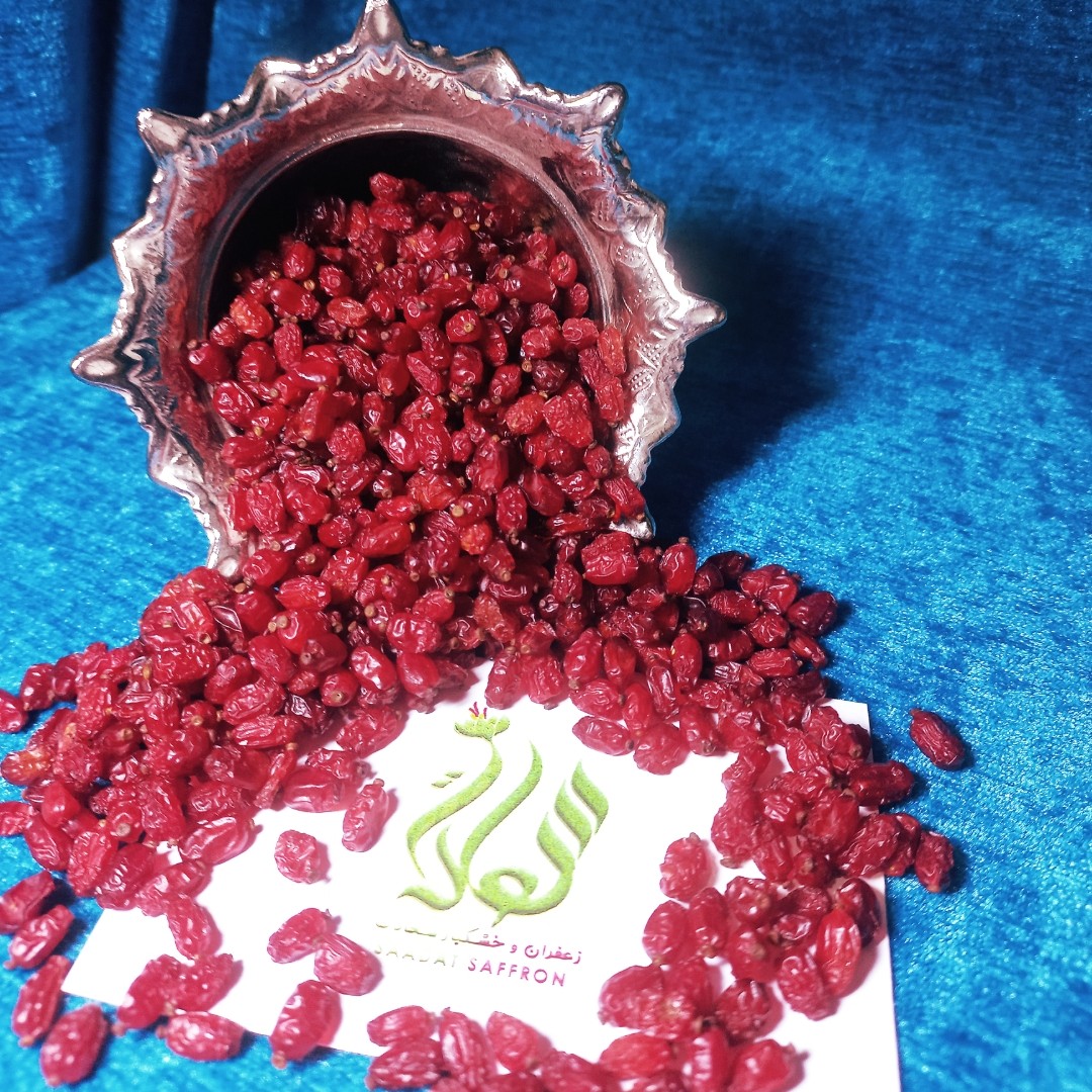 زرشک پفکی  (وزن آزاد)  خوشرنگ و خوش طعم