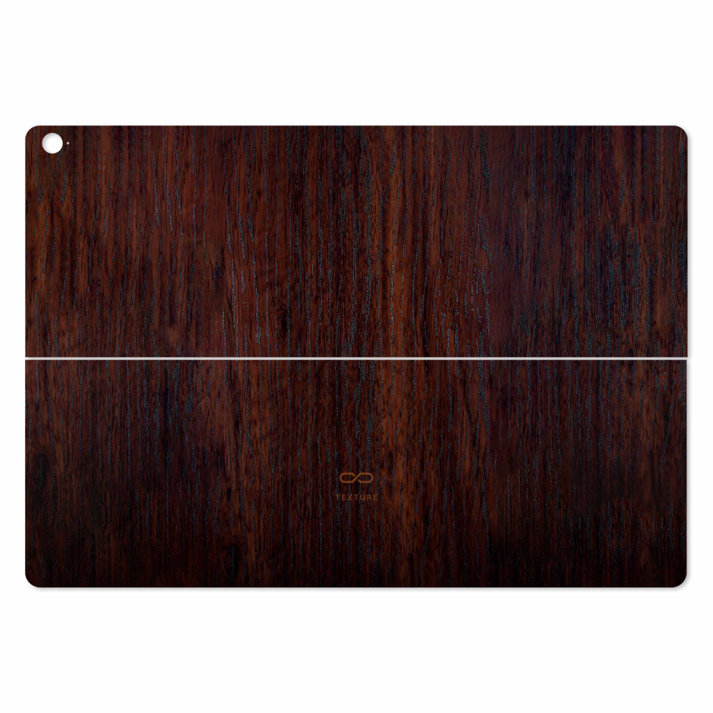 برچسب پوششی ماهوت مدل Red-Wood مناسب برای تبلت ایسوس Transformer 3 Pro 2016