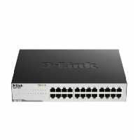 سوئیچ رکمونت گیگابیت 24 پورت دی لینک D-LINK DGS-1024C - فروشگاه اینترنتی طیف سنتر