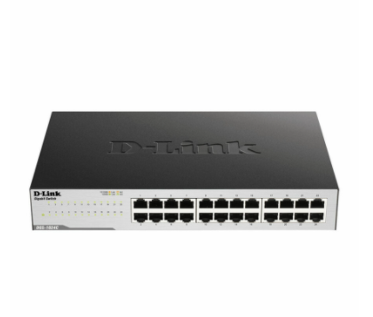 سوئیچ رکمونت گیگابیت 24 پورت دی لینک D-LINK DGS-1024C - فروشگاه اینترنتی طیف سنتر
