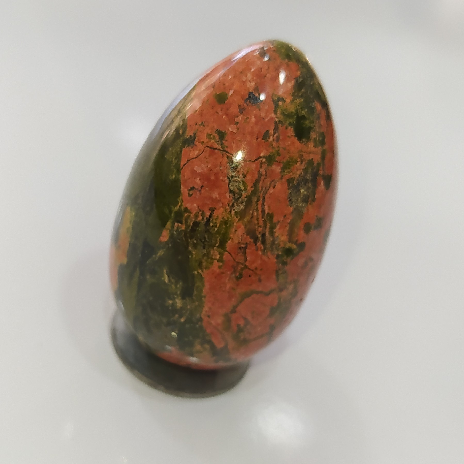 گوی تراش تخم مرغی اوناکیت 2،اصل و معدنی با بهترین رنگ و کیفیت و فرکانس (41گرمی)