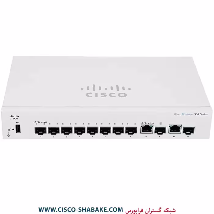 سوئیچ سیسکو CBS350-8S-E-2G