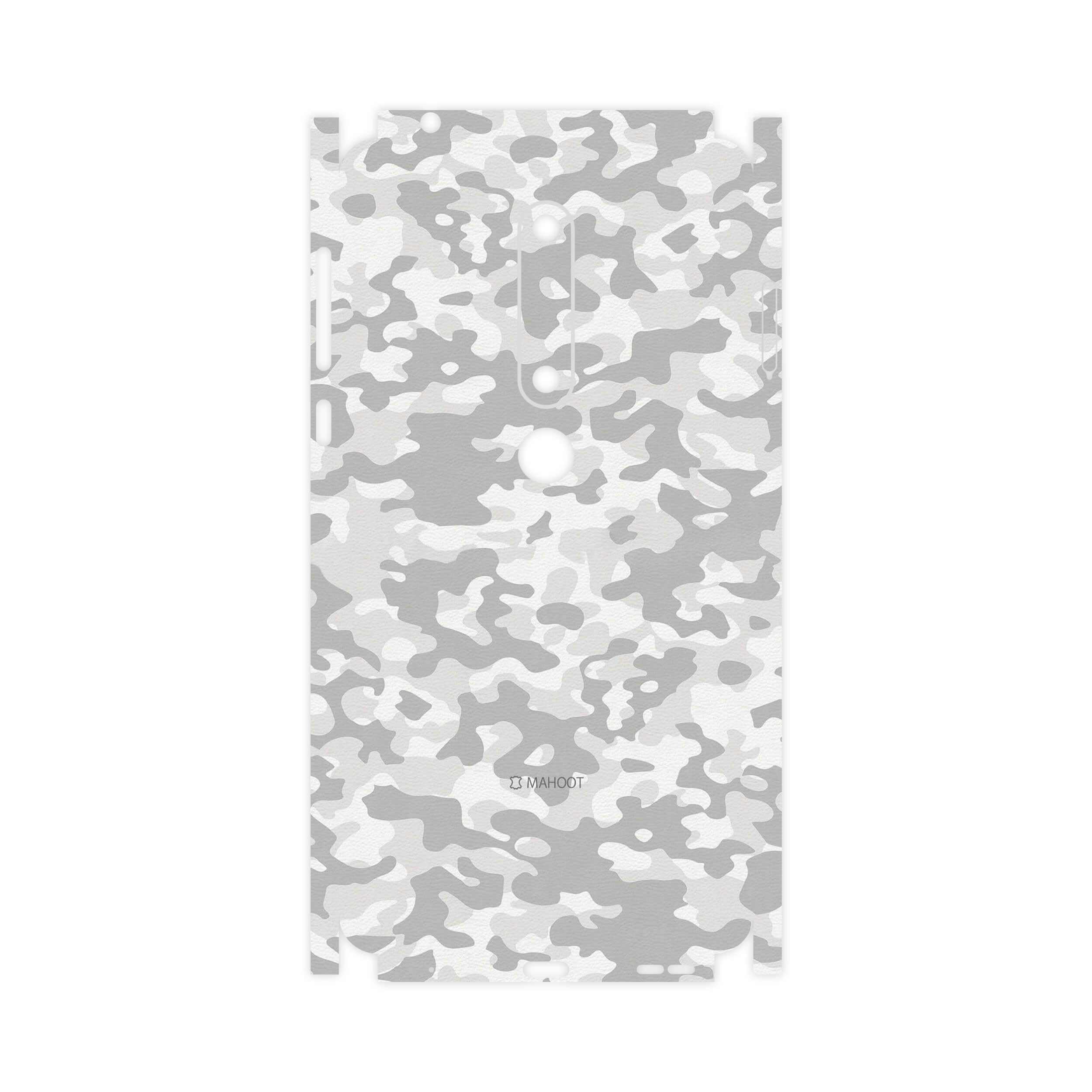 برچسب پوششی ماهوت مدل Army-Snow-FullSkin مناسب برای گوشی موبایل نوکیا 6.1
