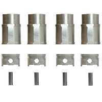 بوش و پیستون و گژنپین عظام  پژو 405 بسته 4 عددی | بازرگانی مرتضی