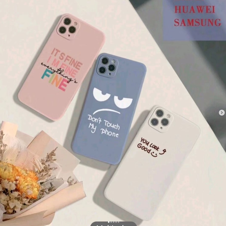 قاب سامسونگ  سیلیکونی طرحدار AN154