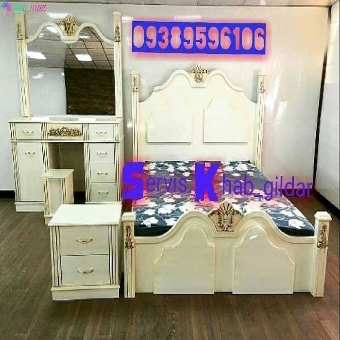 سرویس خواب اسپرت مدل کارین