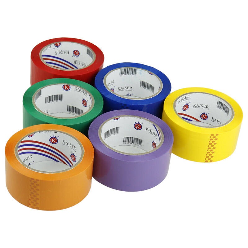چسب پهن رنگی Kaiser SK105 5cm